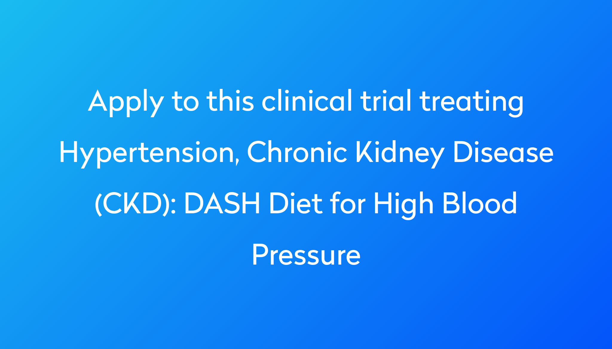 dash-diet-for-high-blood-pressure-clinical-trial-2023-power